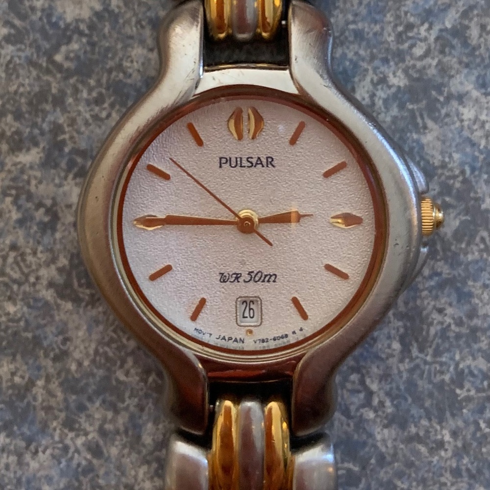 Pulsar Watch - Water Resistant 5Bar - Working